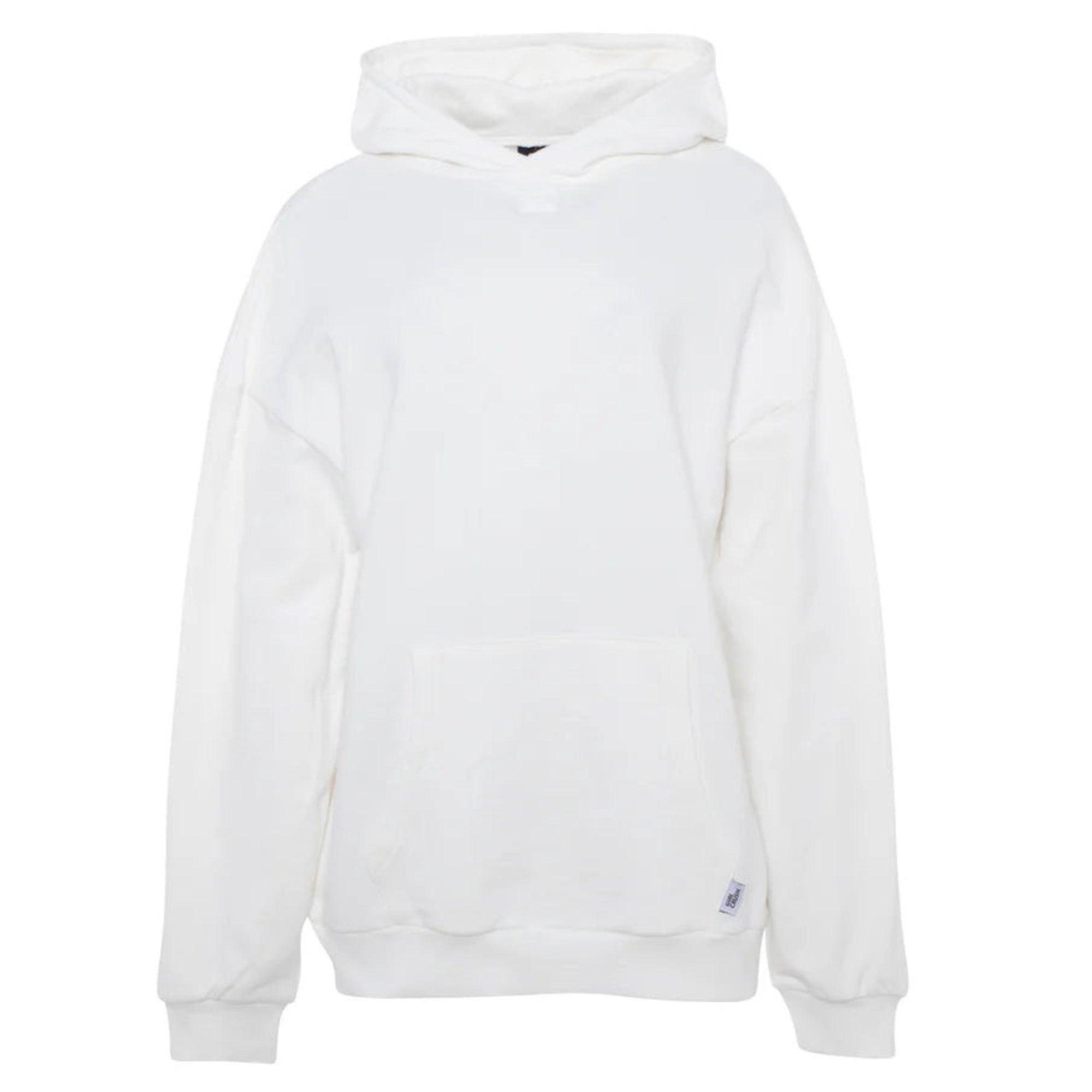 White Everything Happens for a reason Hoodie