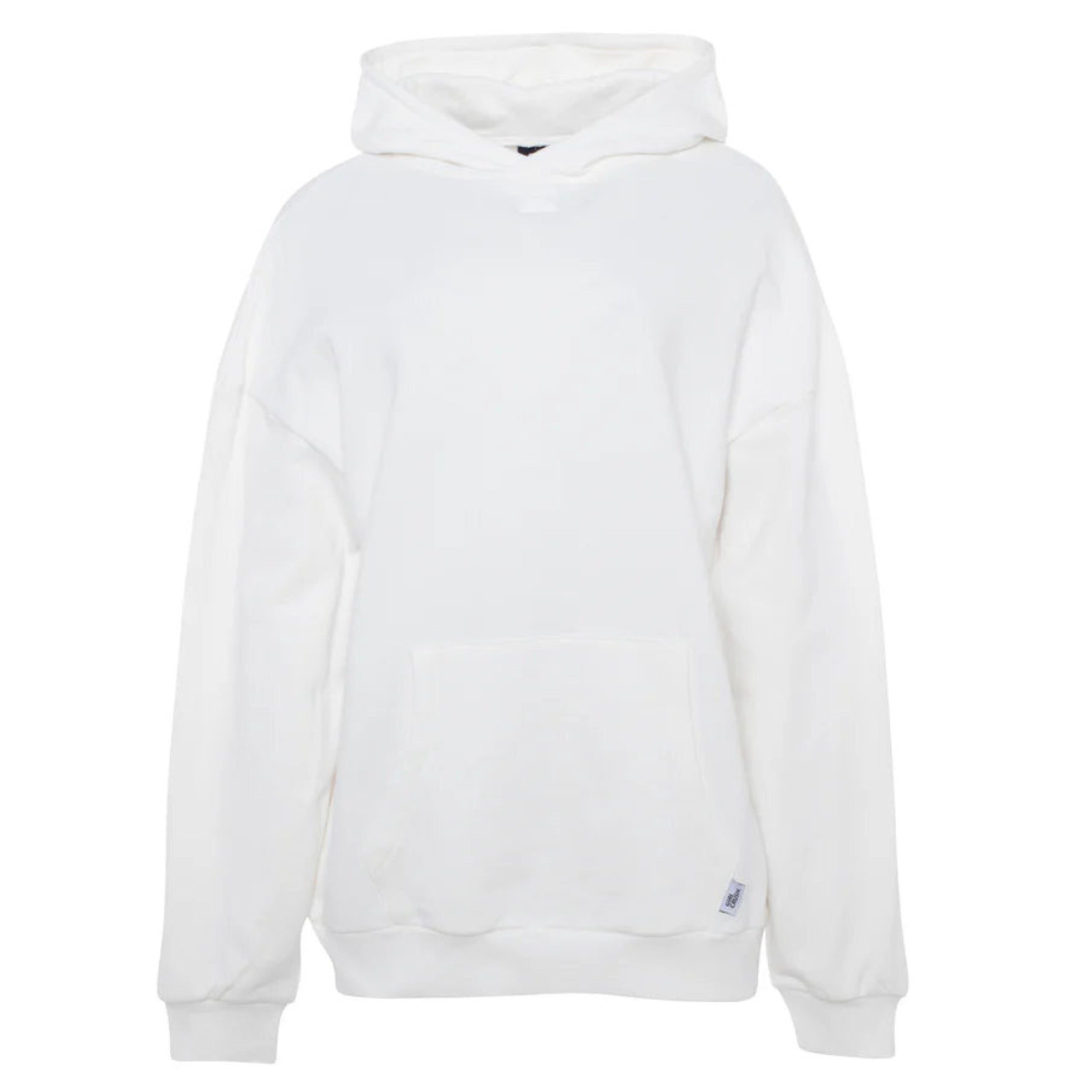 White Everything Happens for a reason Hoodie