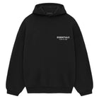 Fleece Hoodie - Black