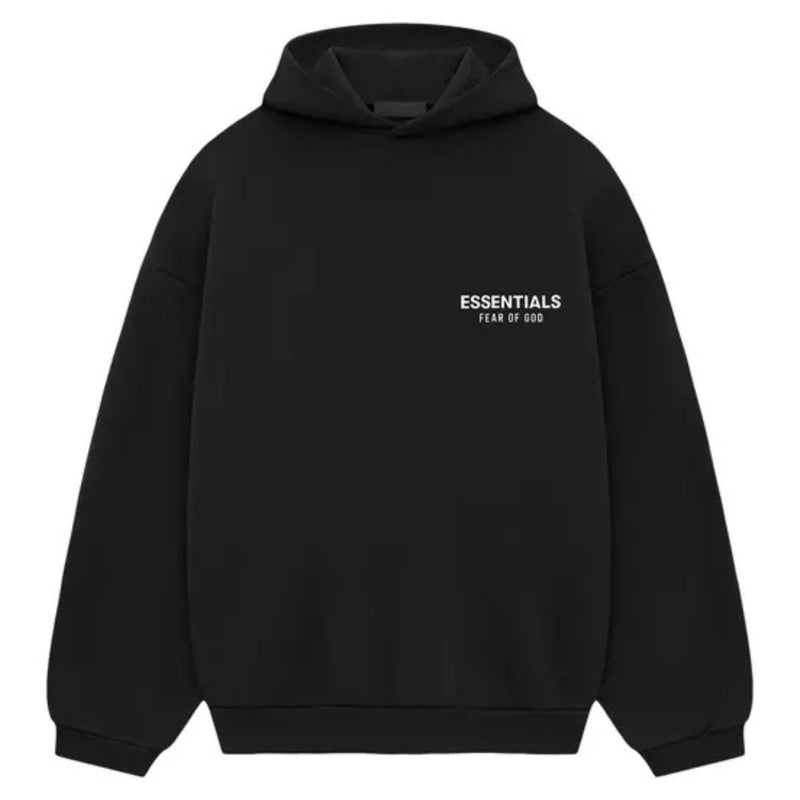 Fleece Hoodie - Black