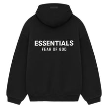 Fleece Hoodie - Black