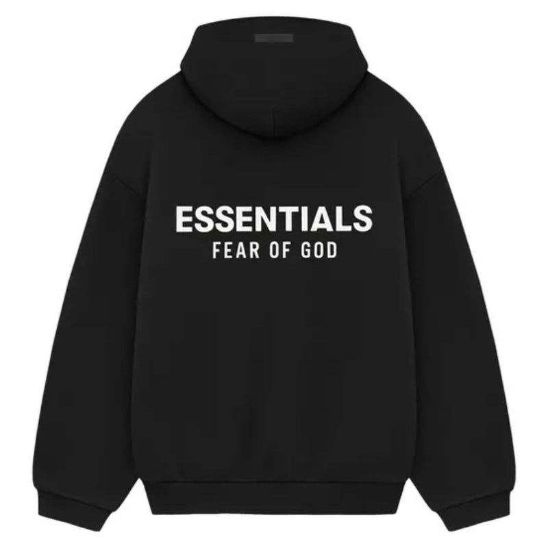 Fleece Hoodie - Black