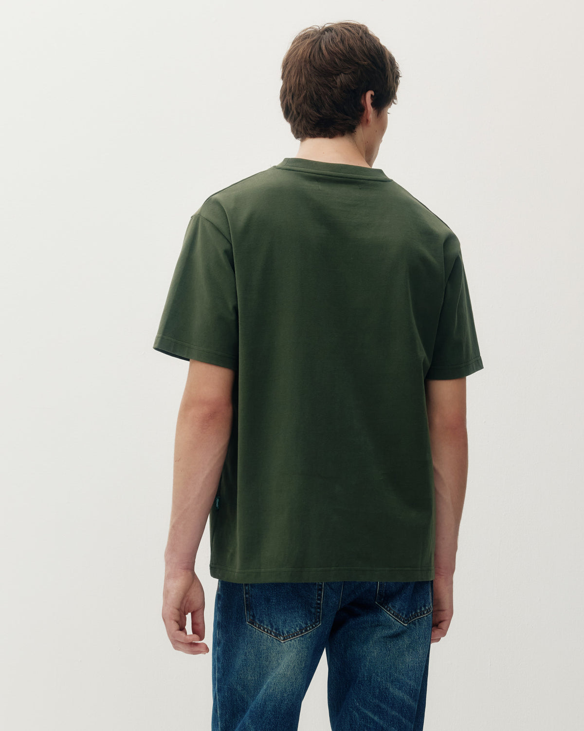 Final Boss Tee - Olive-3