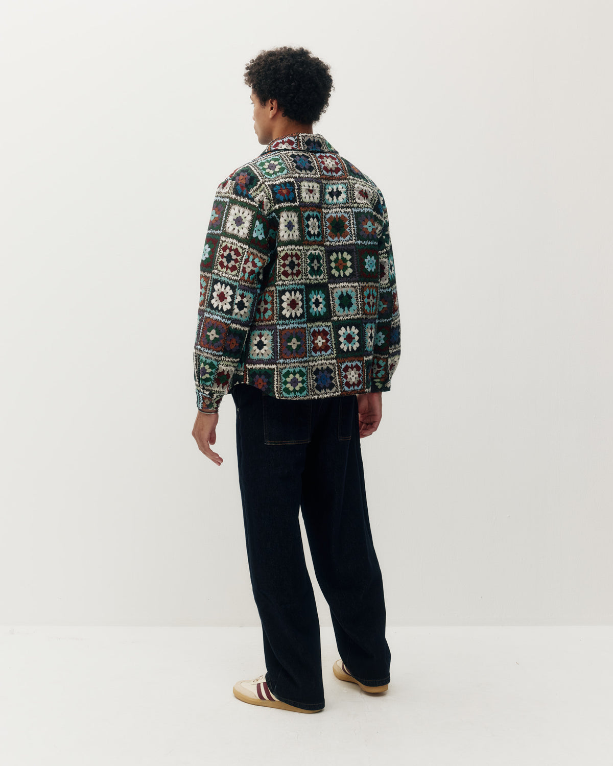 Crochet Tapestry Shirt - Crochet-4