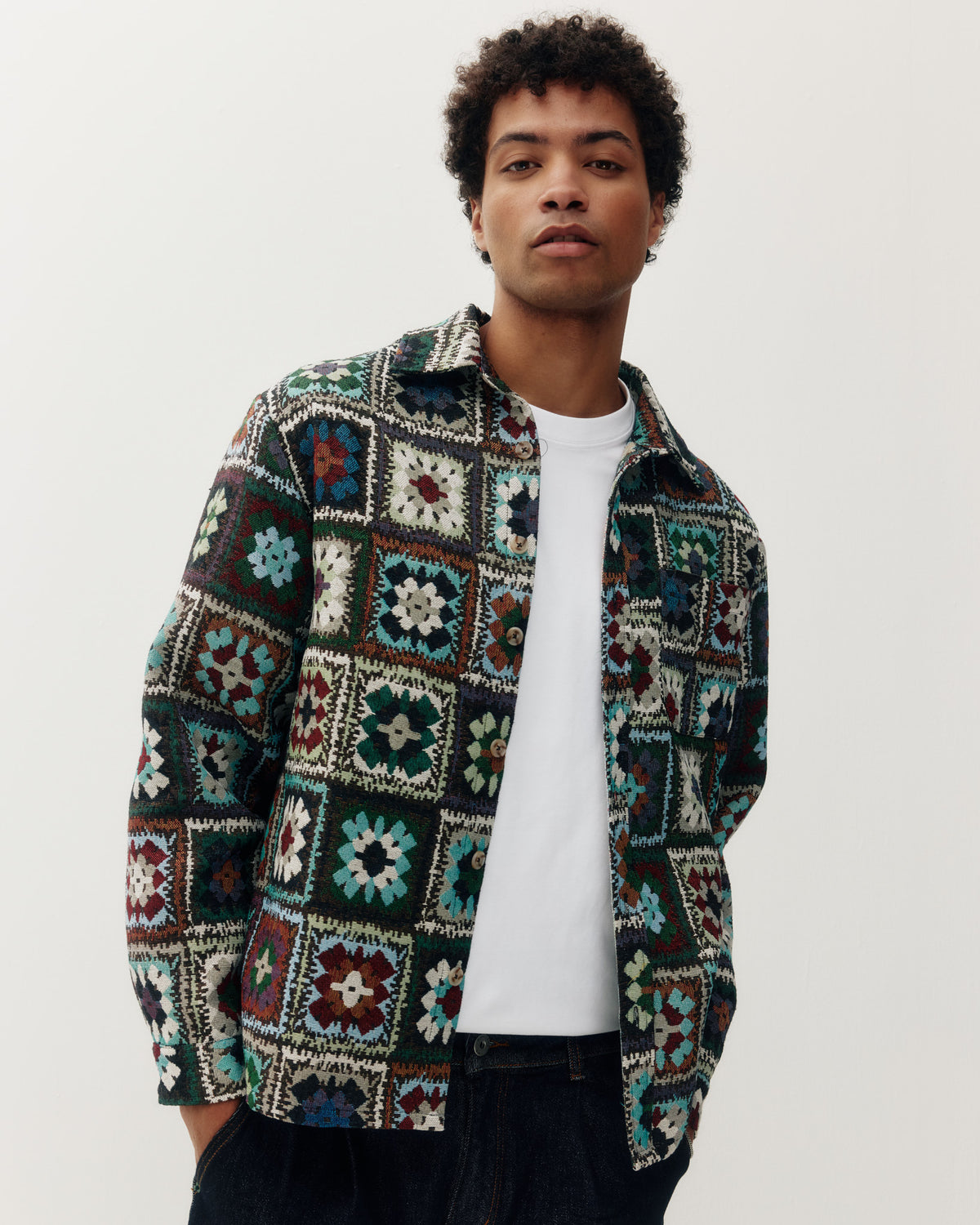 Crochet Tapestry Shirt - Crochet-1