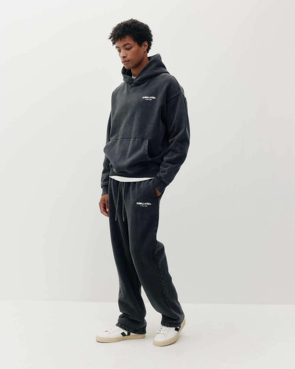 PD Heavyweight Hoodie - Black-2