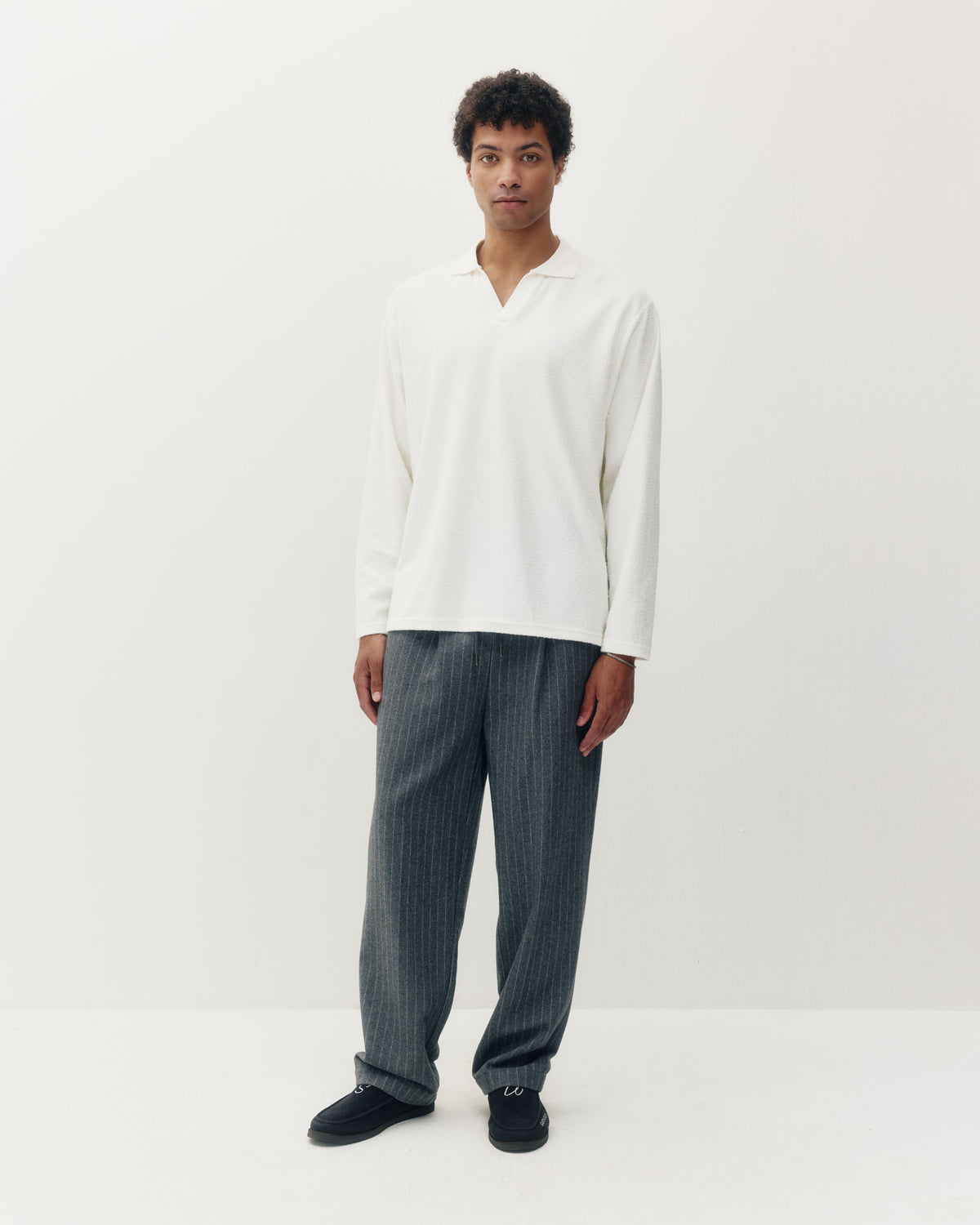 Johnny Collar LS - White-4