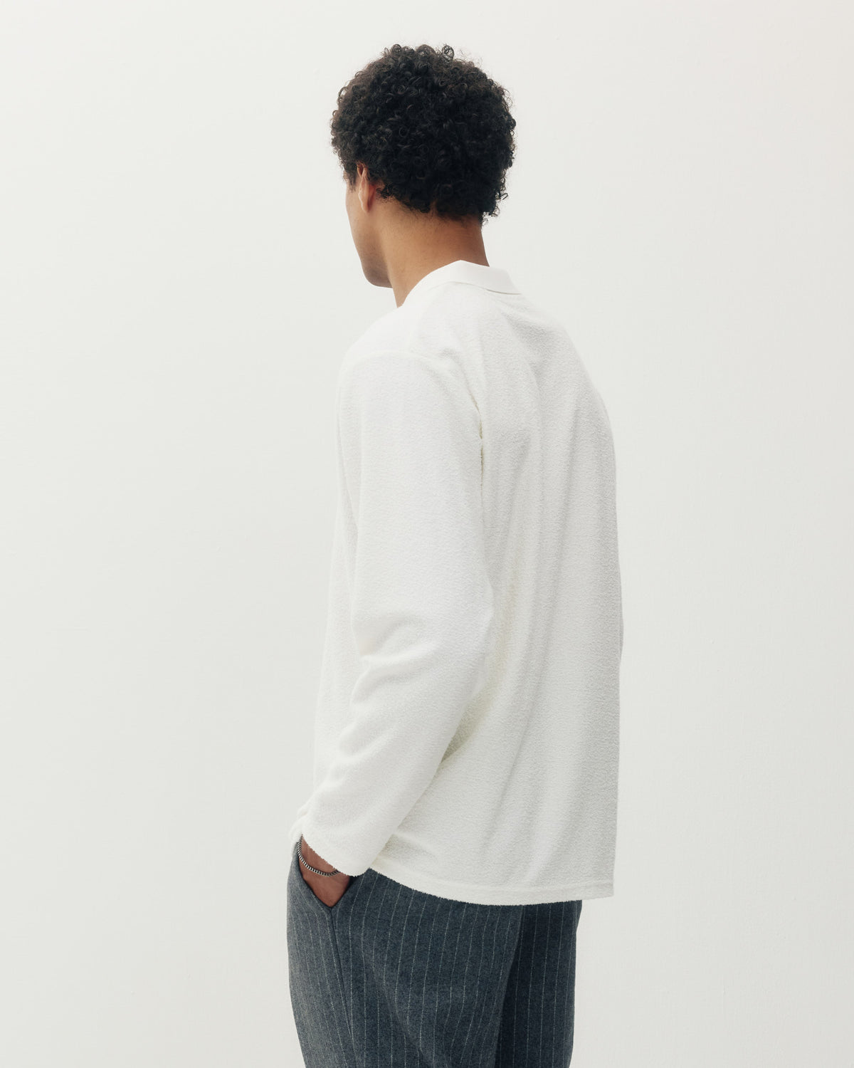 Johnny Collar LS - White-3