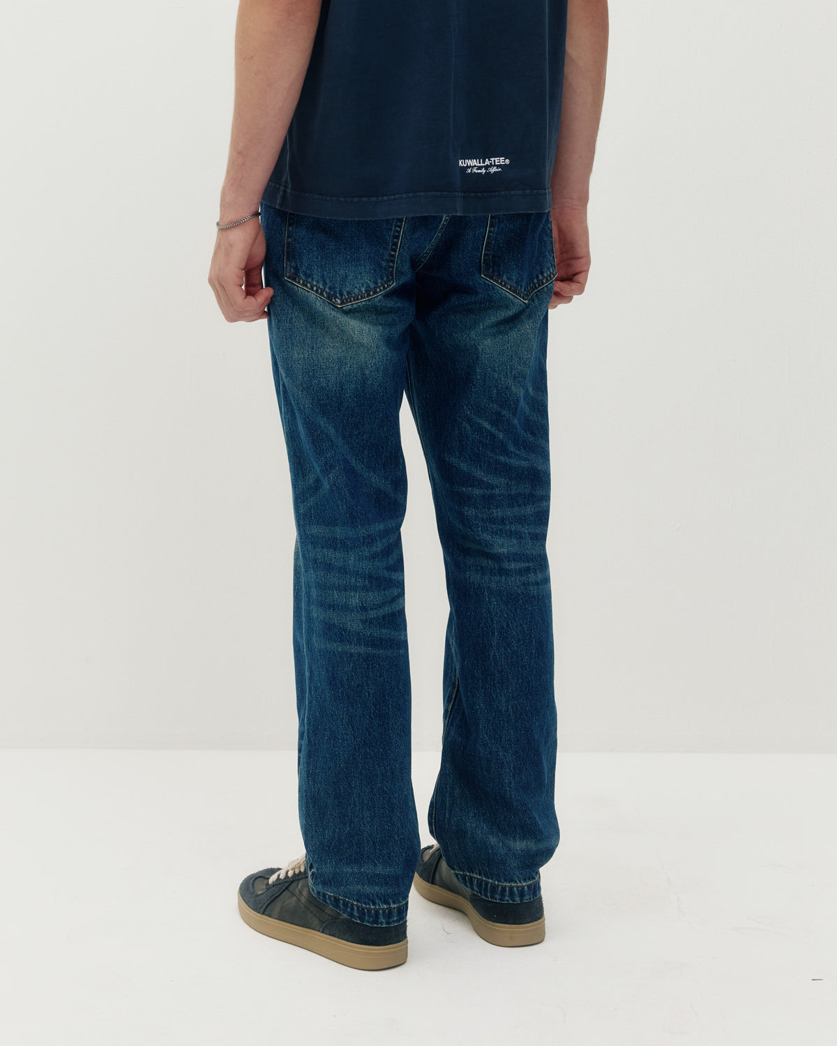 Baggy Denim - Dark Blue-3