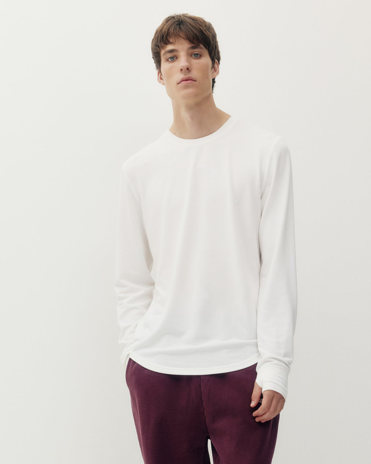 Uppercut Sweater - White-1
