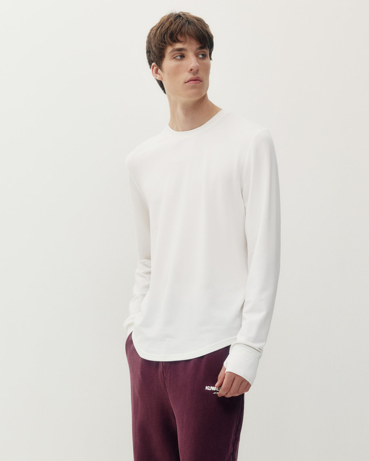 Uppercut Sweater - White-2