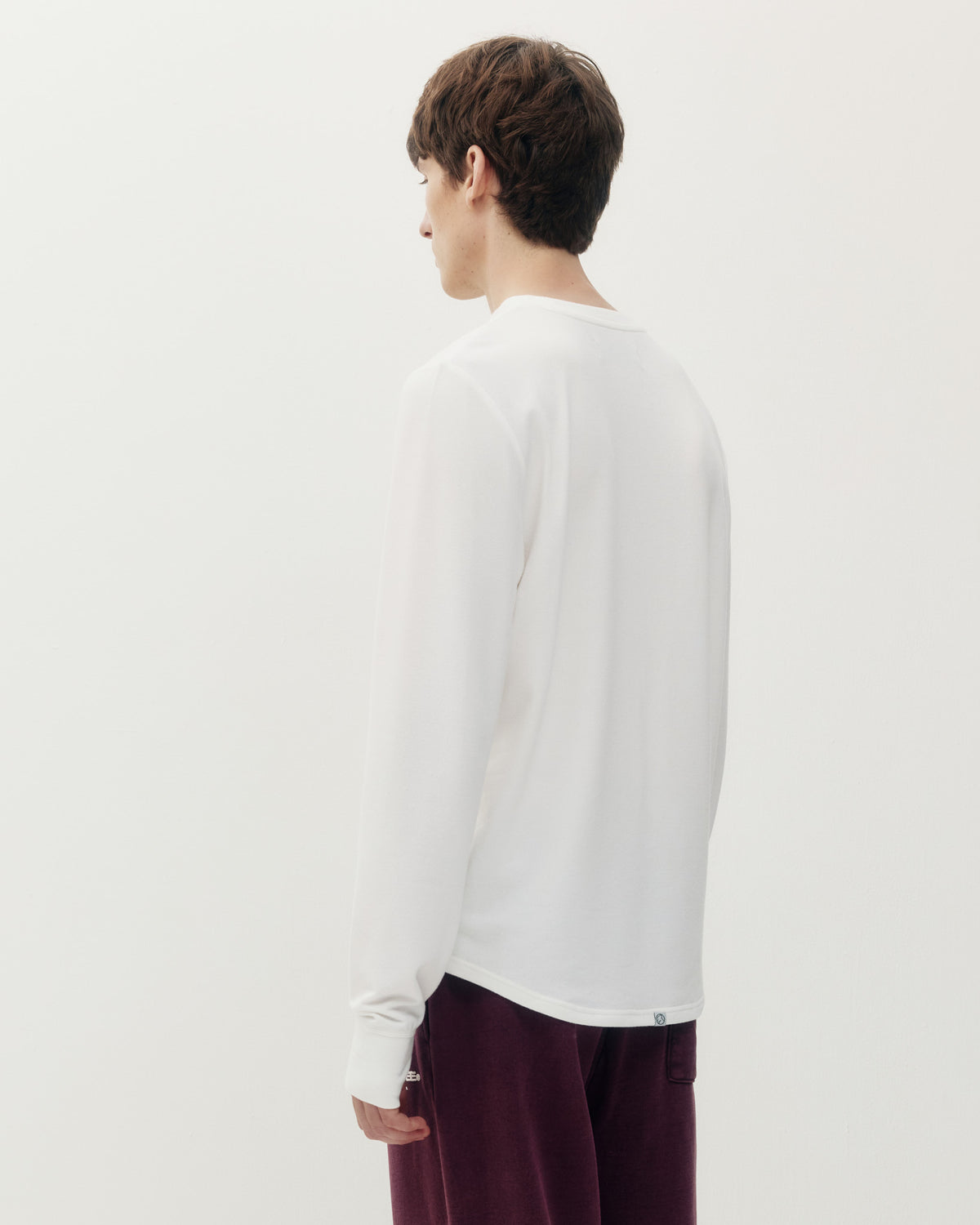 Uppercut Sweater - White-3