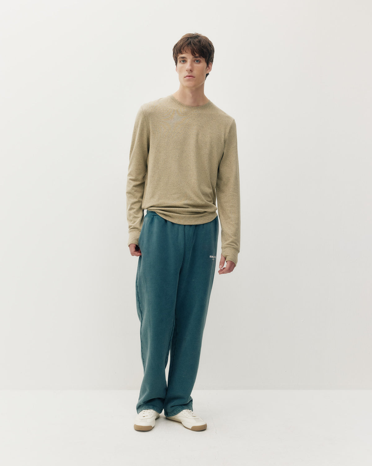 Uppercut Sweater - Green-4