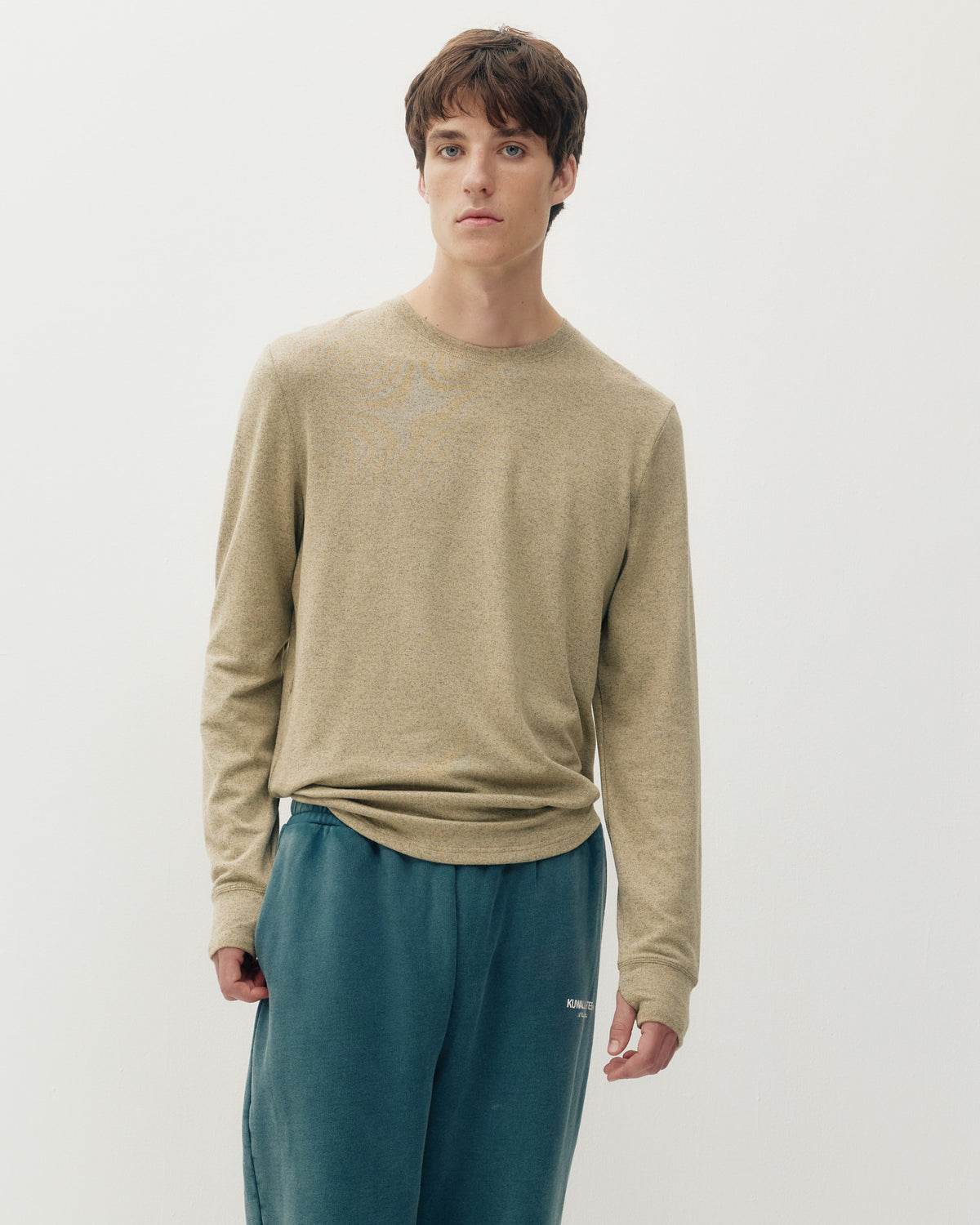 Uppercut Sweater - Green-1