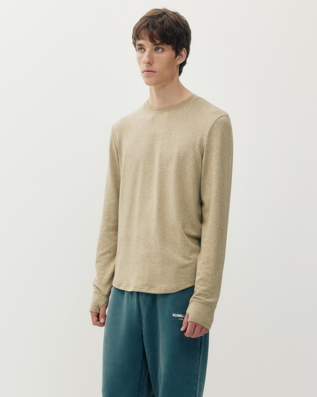 Uppercut Sweater - Green-2