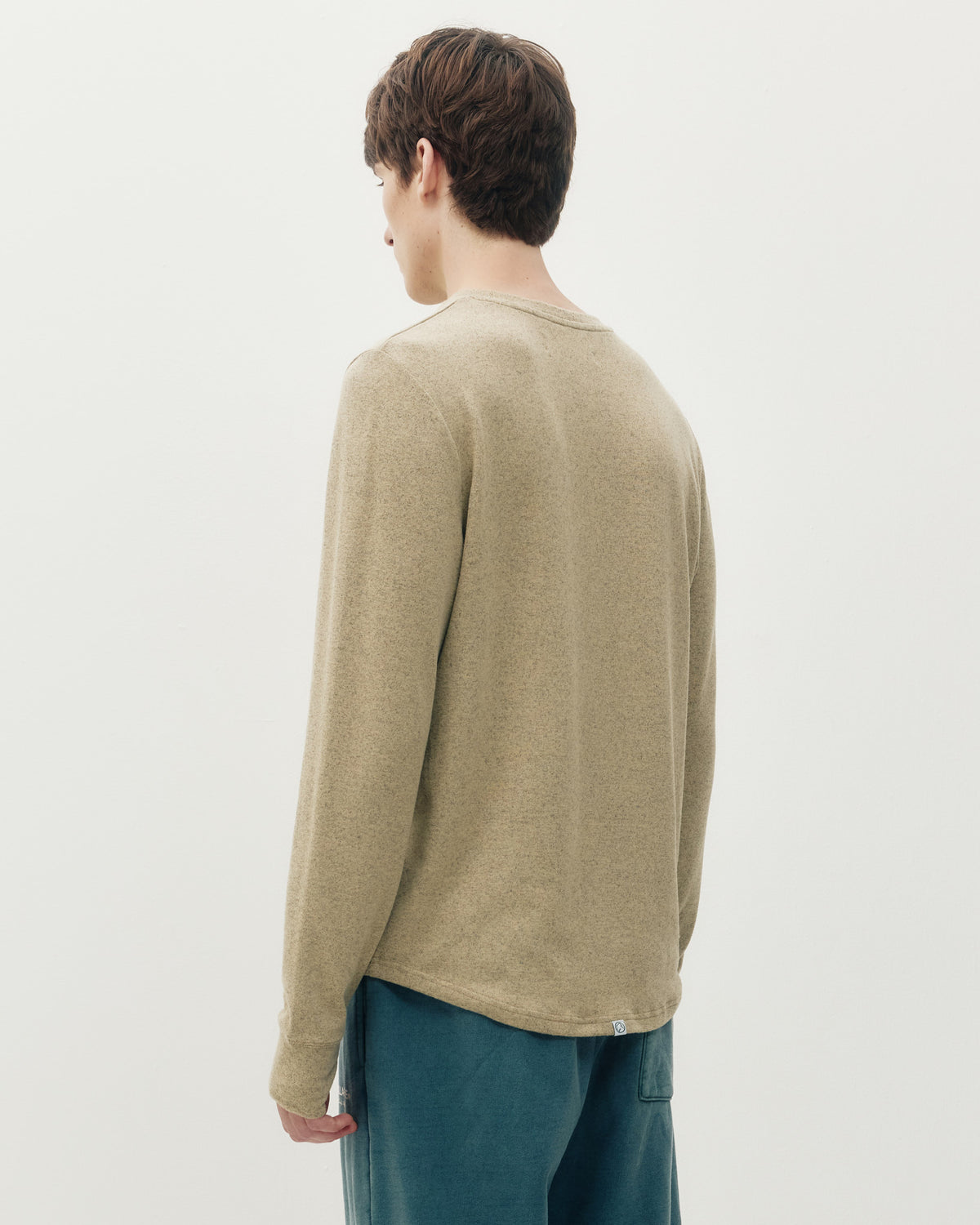 Uppercut Sweater - Green-3