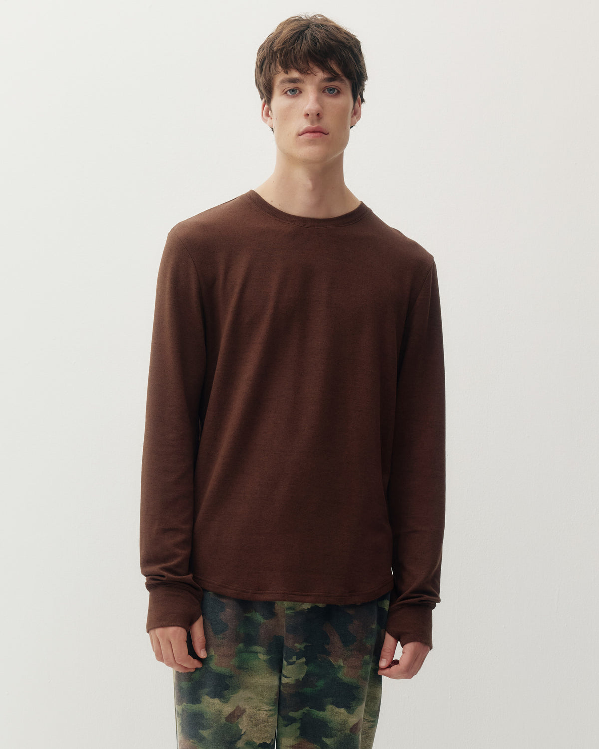 Uppercut Sweater - Brown-1