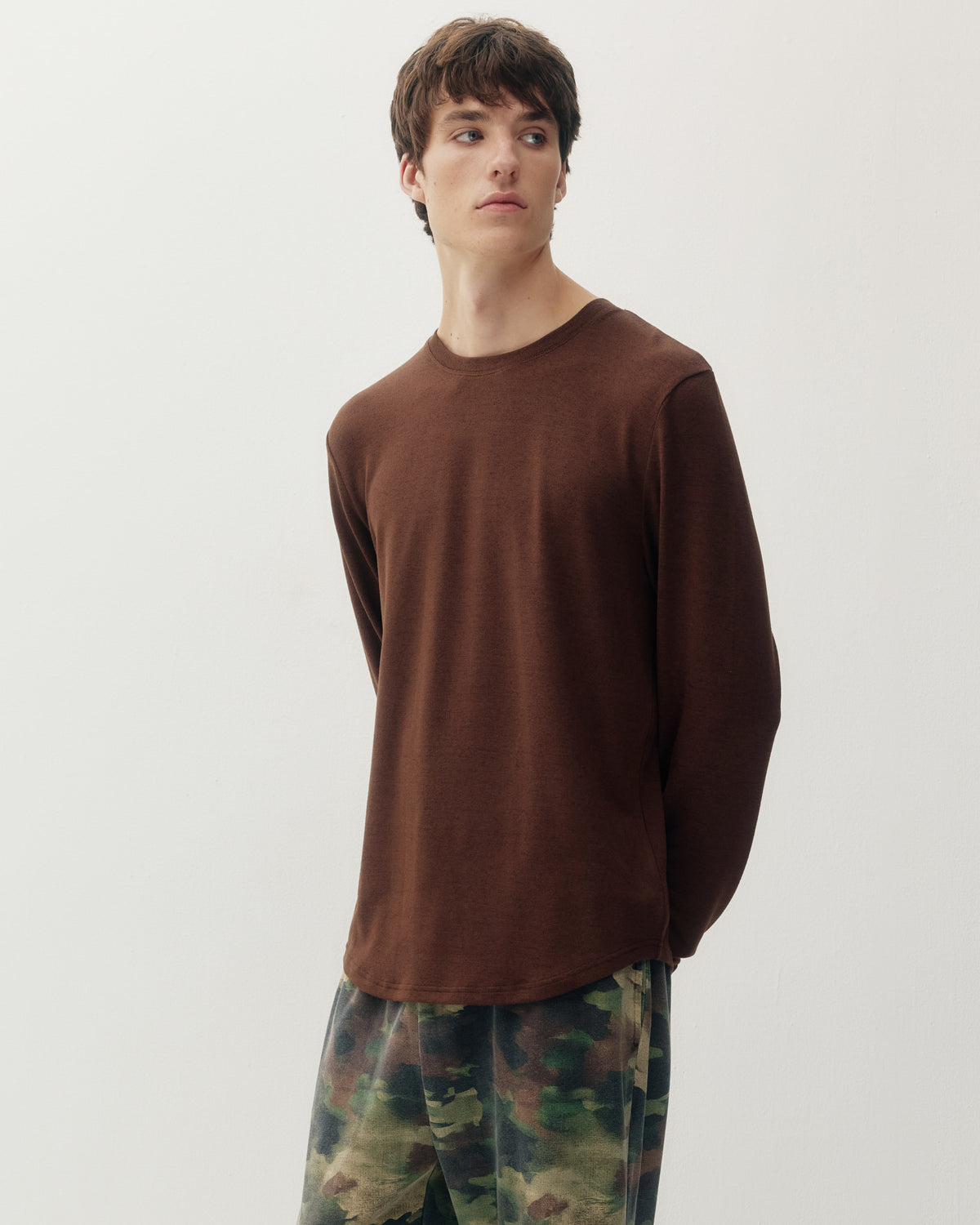 Uppercut Sweater - Brown-2