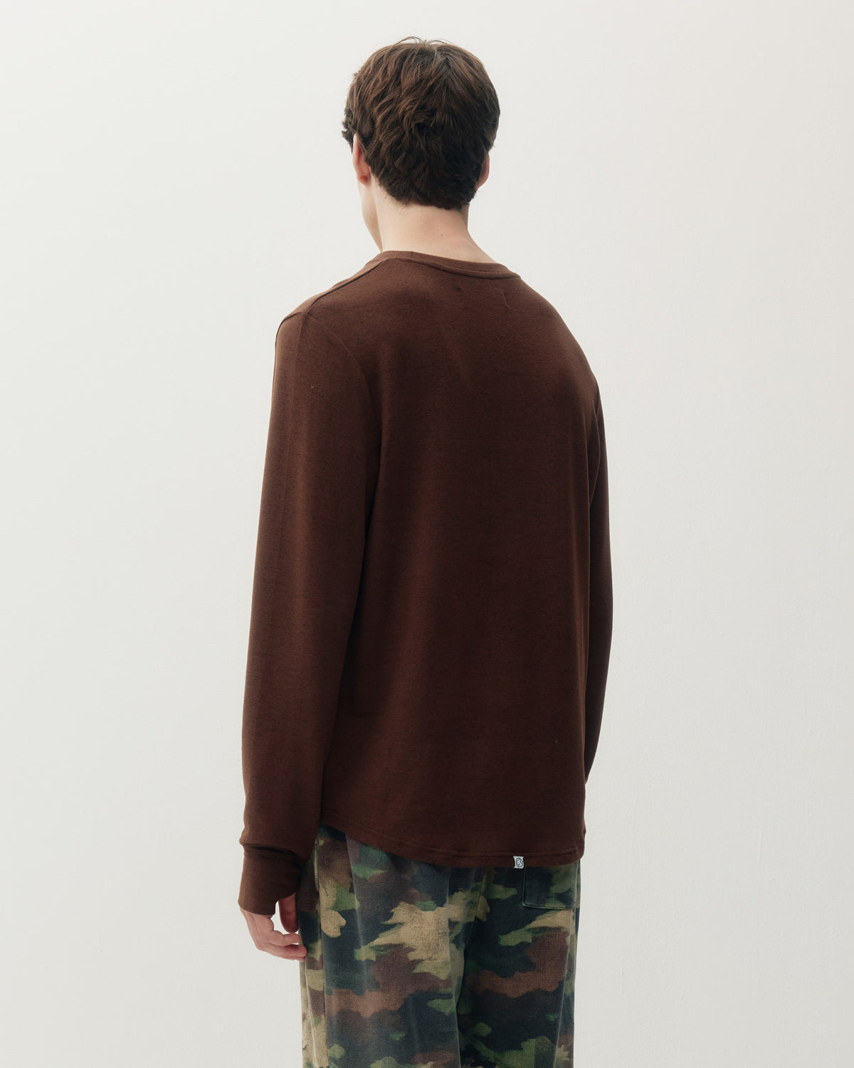 Uppercut Sweater - Brown-3