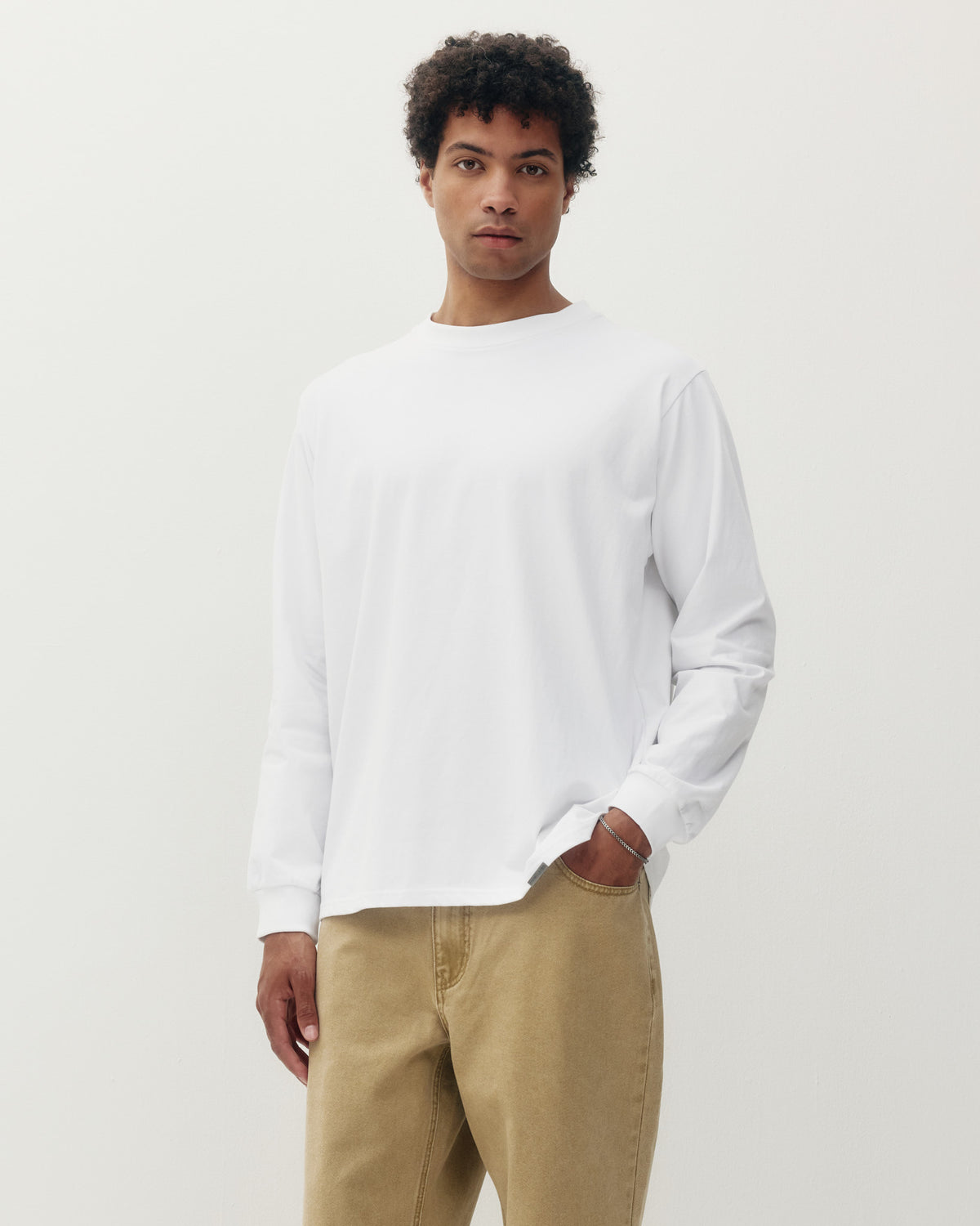LS Final Boss Tee - White-1