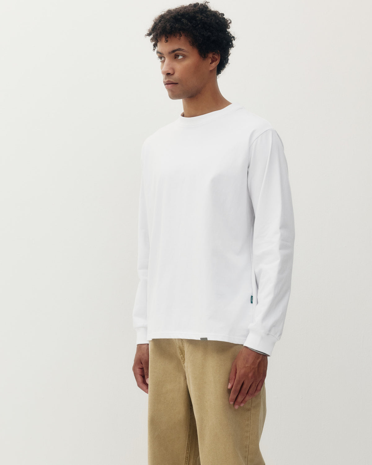LS Final Boss Tee - White-2