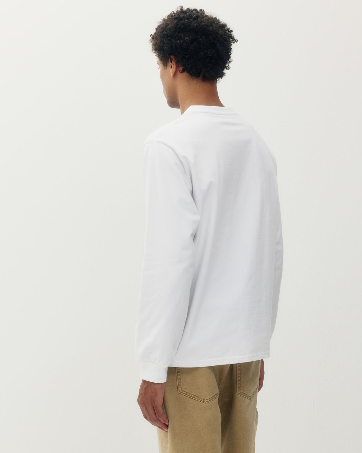 LS Final Boss Tee - White-3