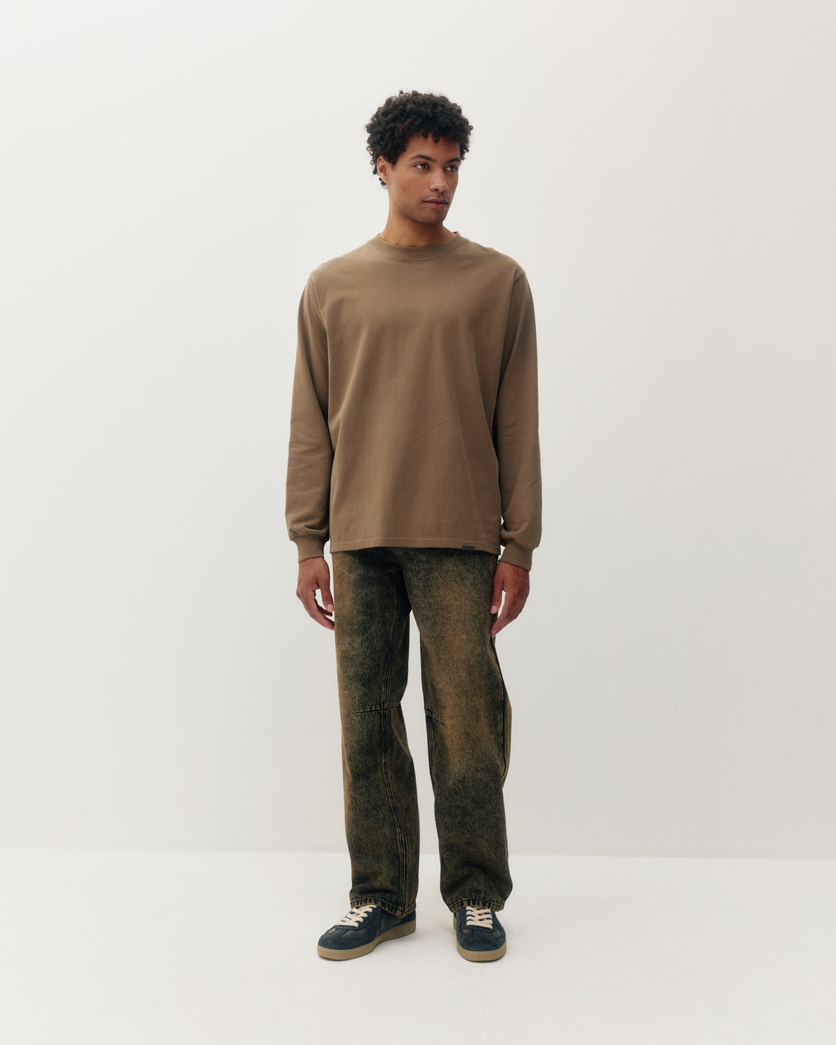 LS Final Boss Tee - Taupe-4