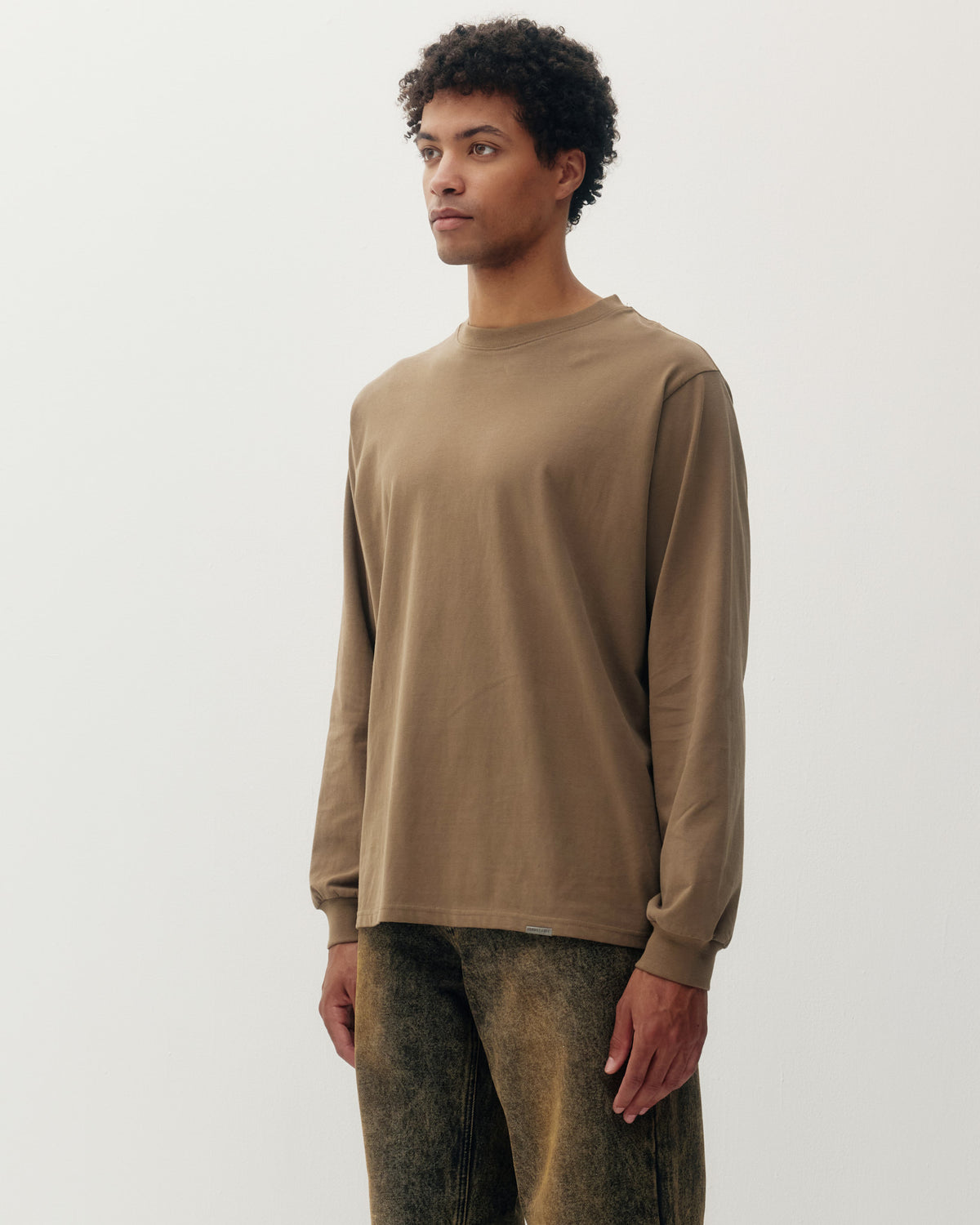 LS Final Boss Tee - Taupe-2