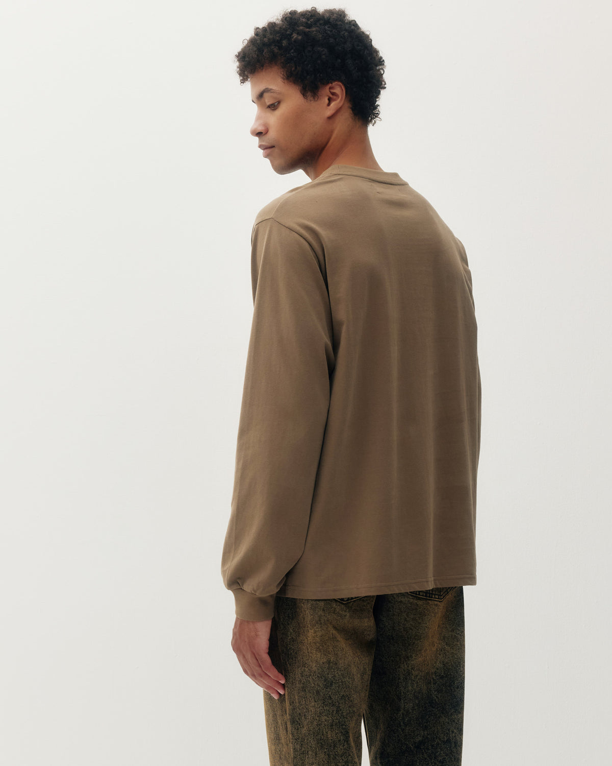 LS Final Boss Tee - Taupe-3