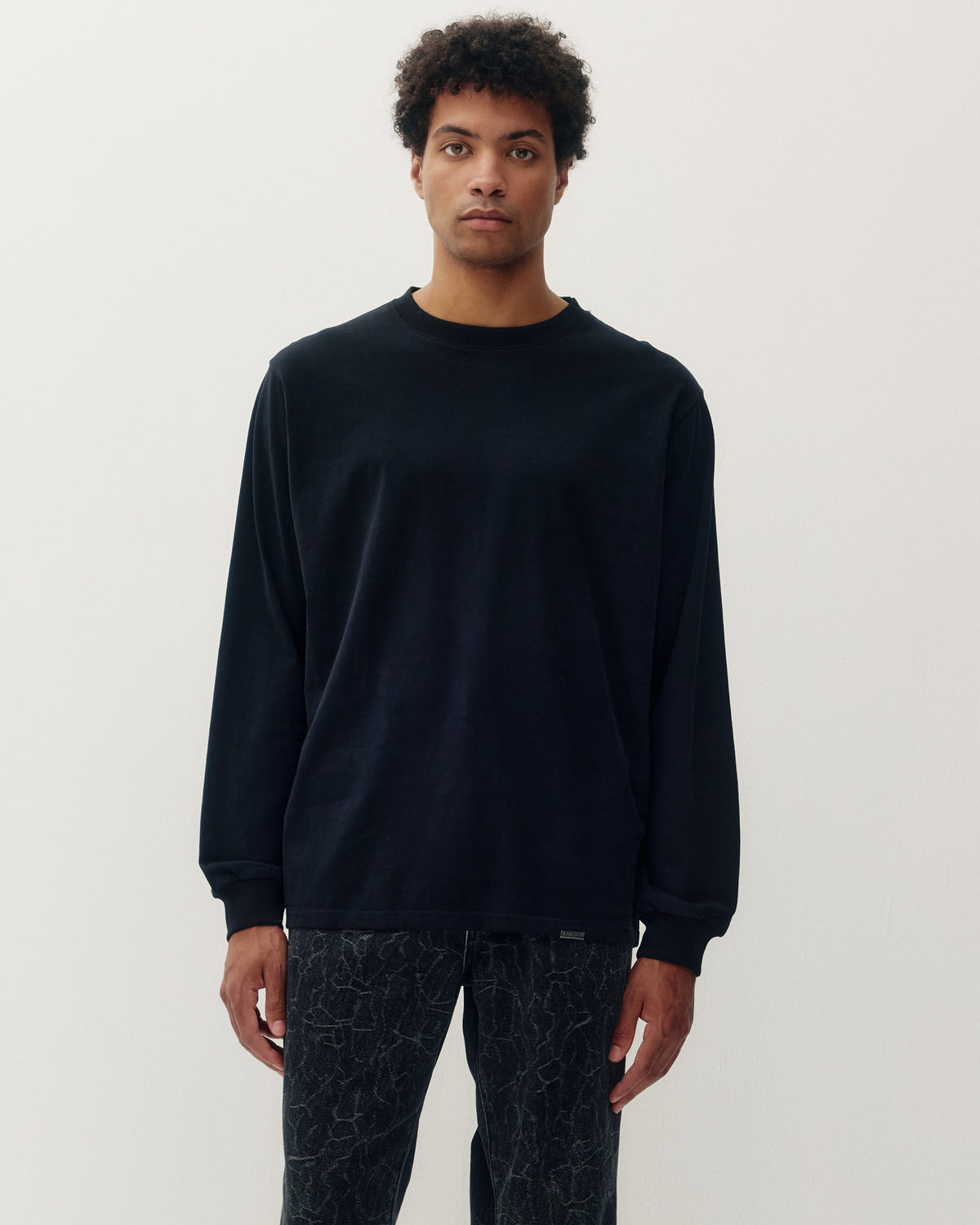 LS Final Boss Tee - Black-1
