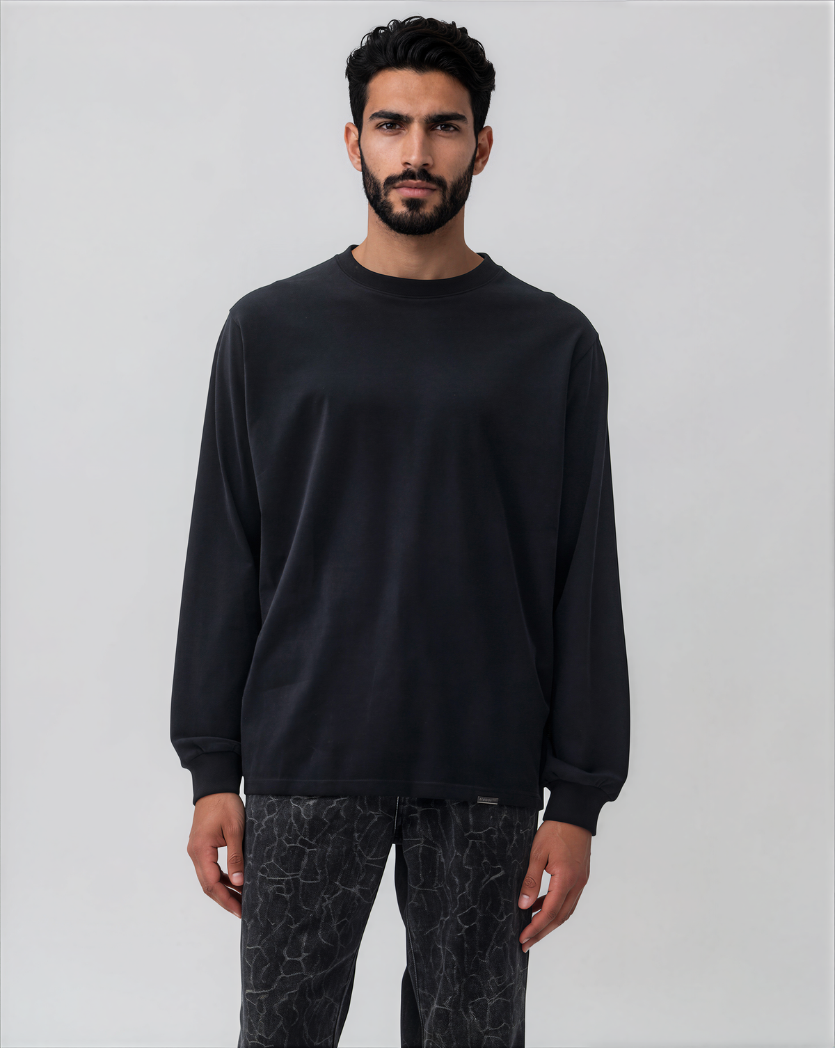 LS Final Boss Tee - Black