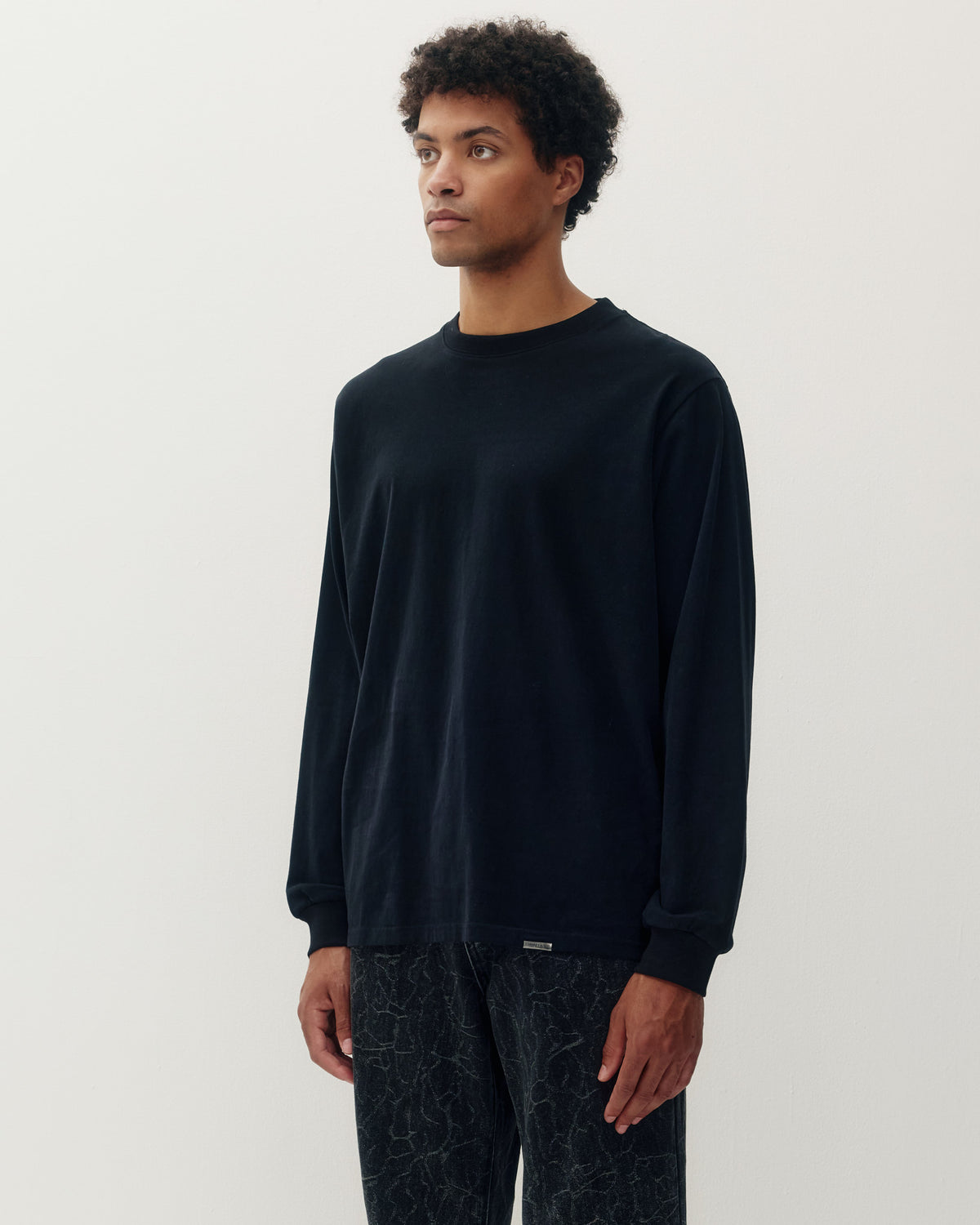 LS Final Boss Tee - Black-2