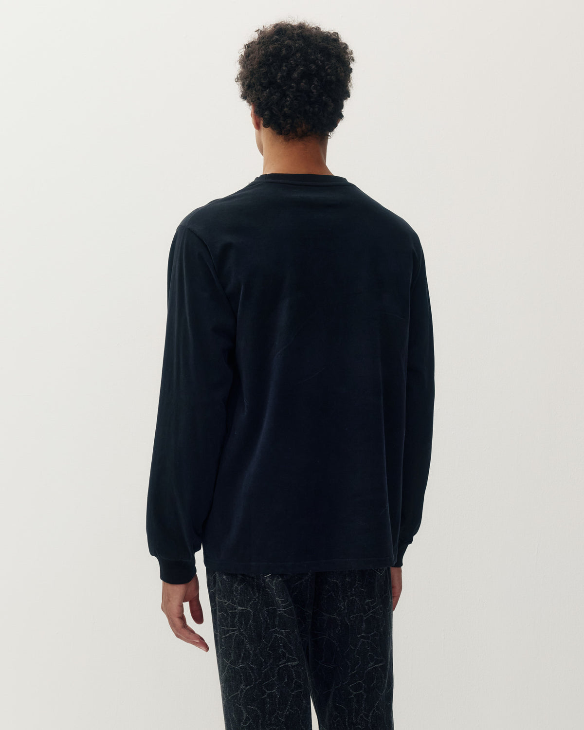 LS Final Boss Tee - Black-3