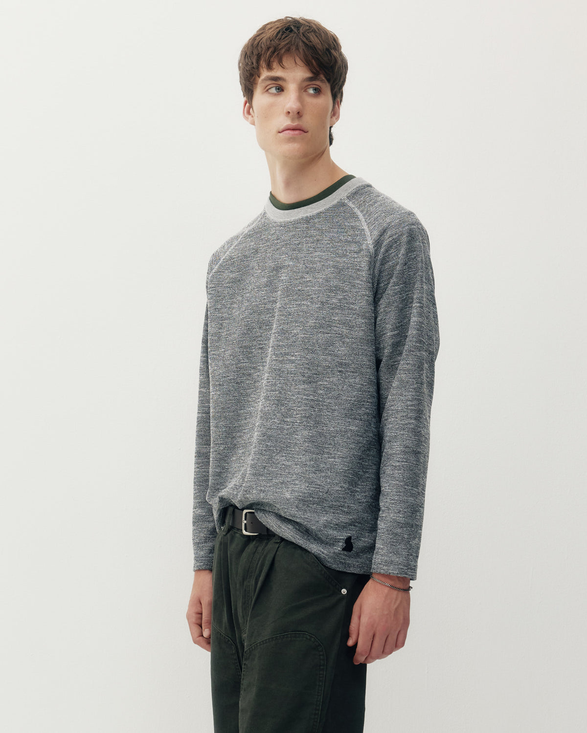 Marled Thermal - Marled Grey-2