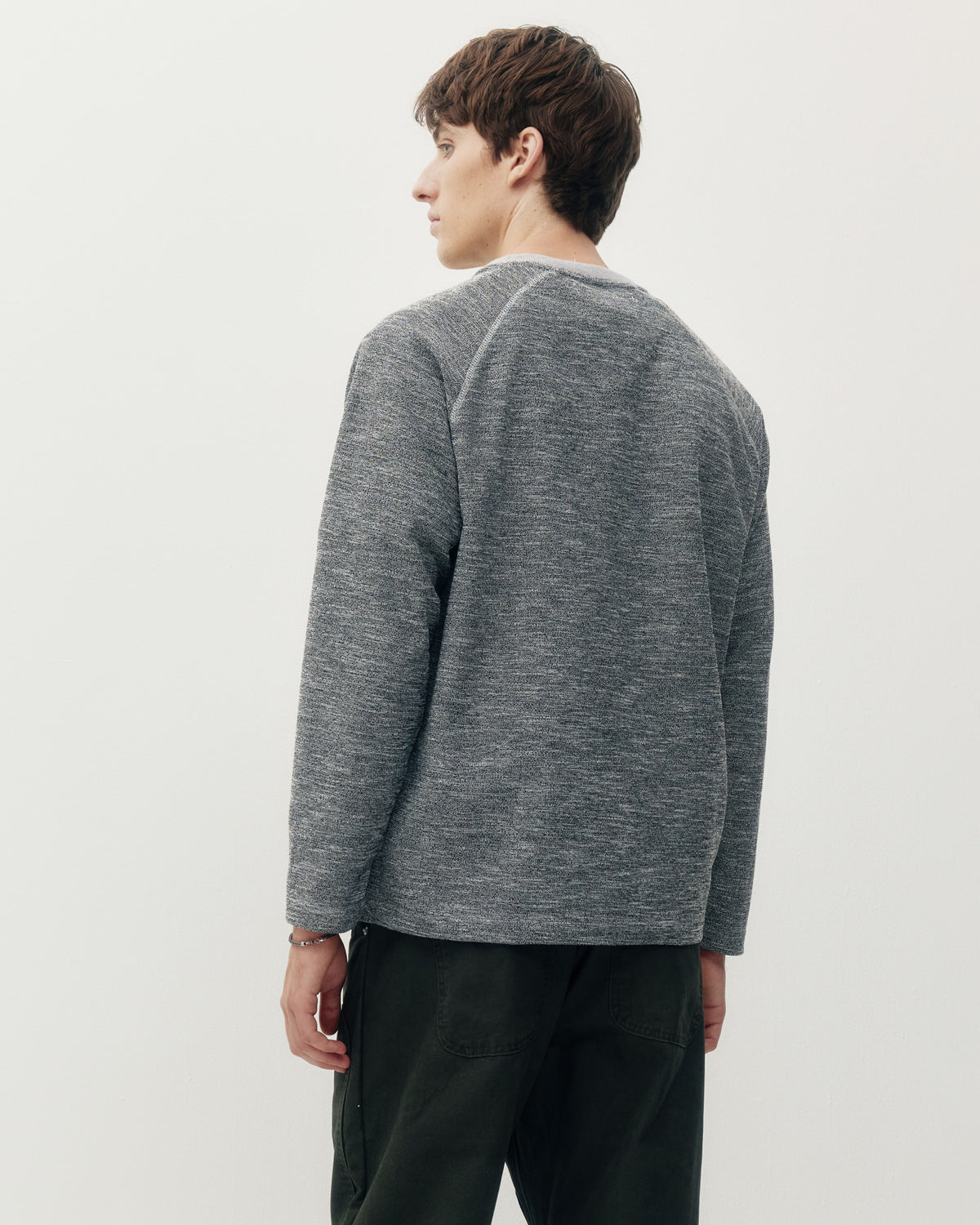 Marled Thermal - Marled Grey-3
