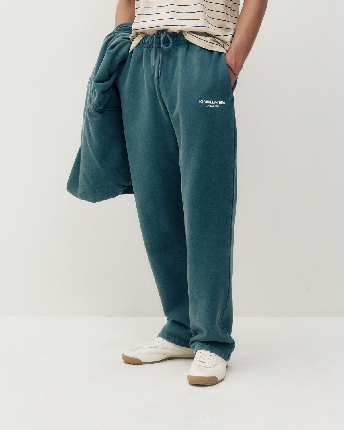Open Leg PD Sweatpant - Stargazer-2