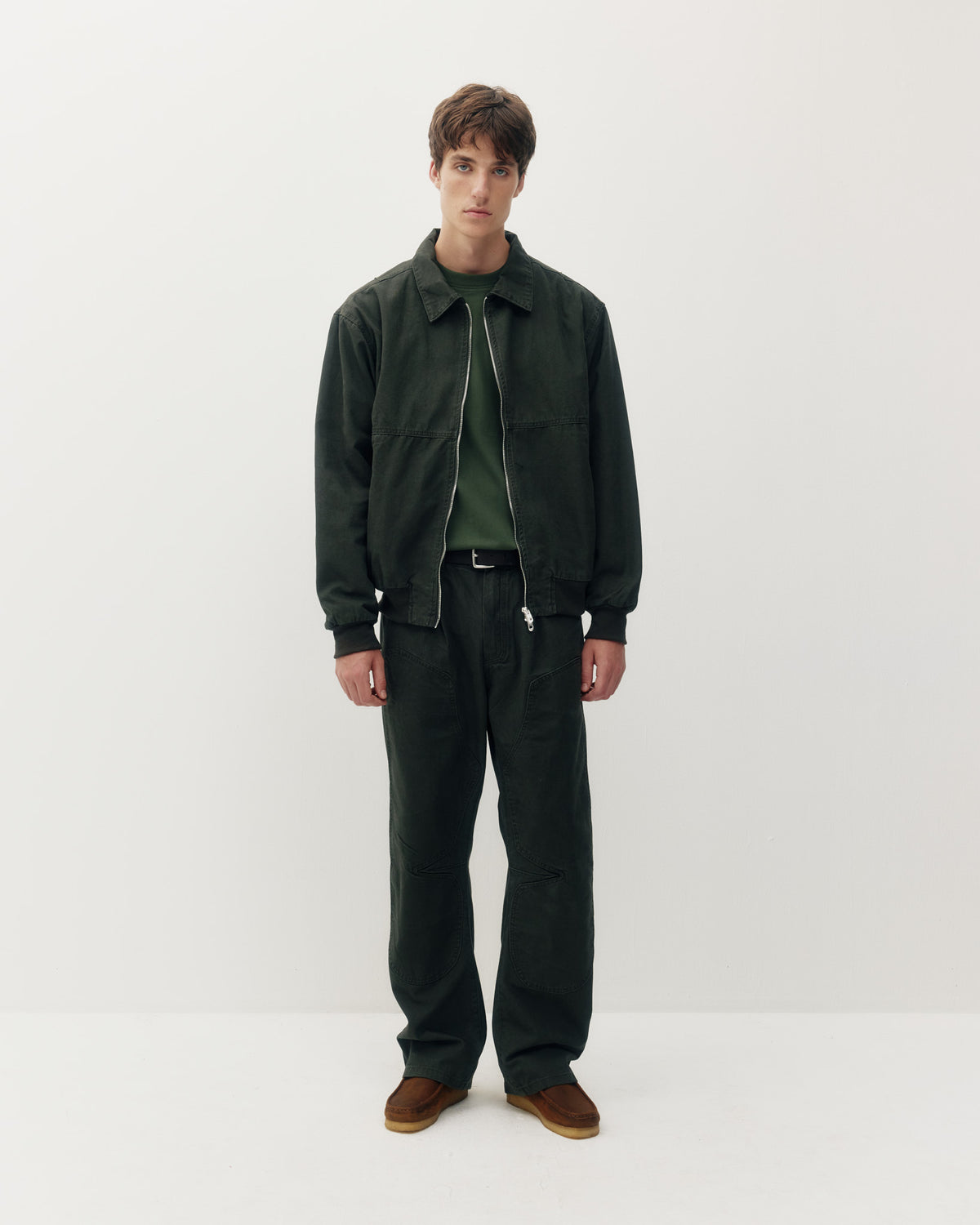 Oxford Bomber - Olive-5