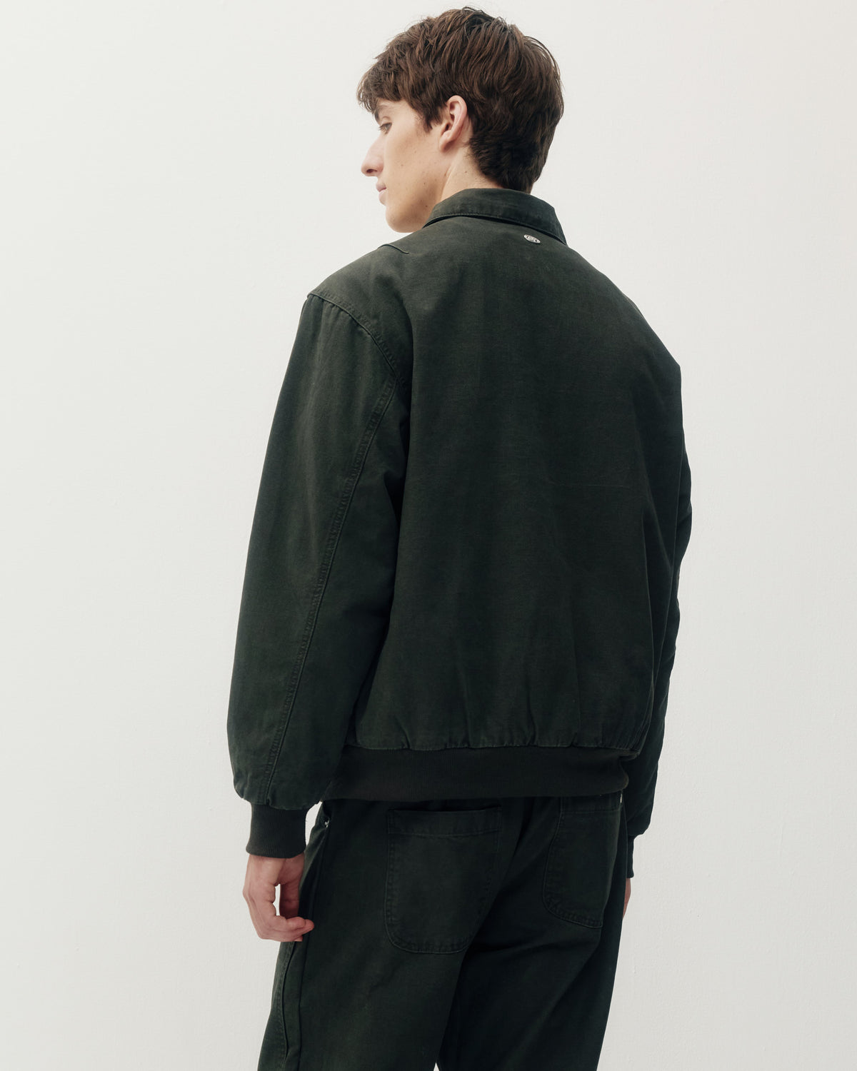Oxford Bomber - Olive-3