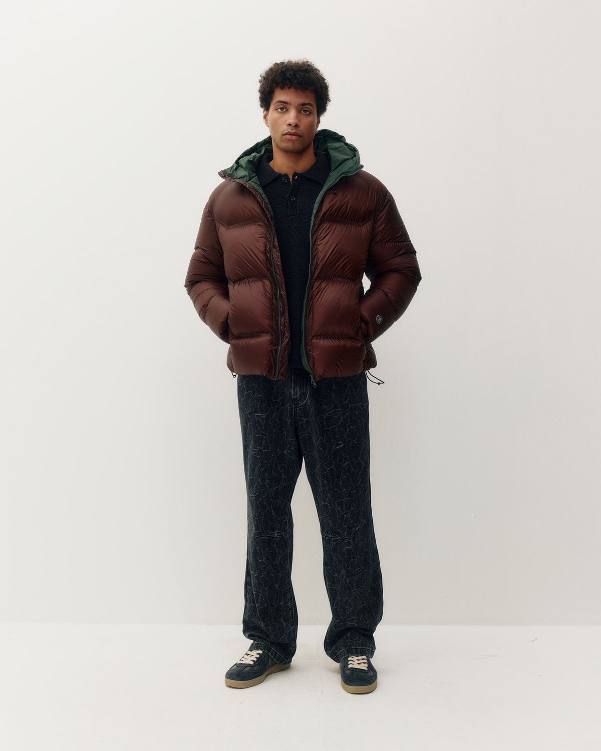 Coreloft Down Jacket - Brown-1