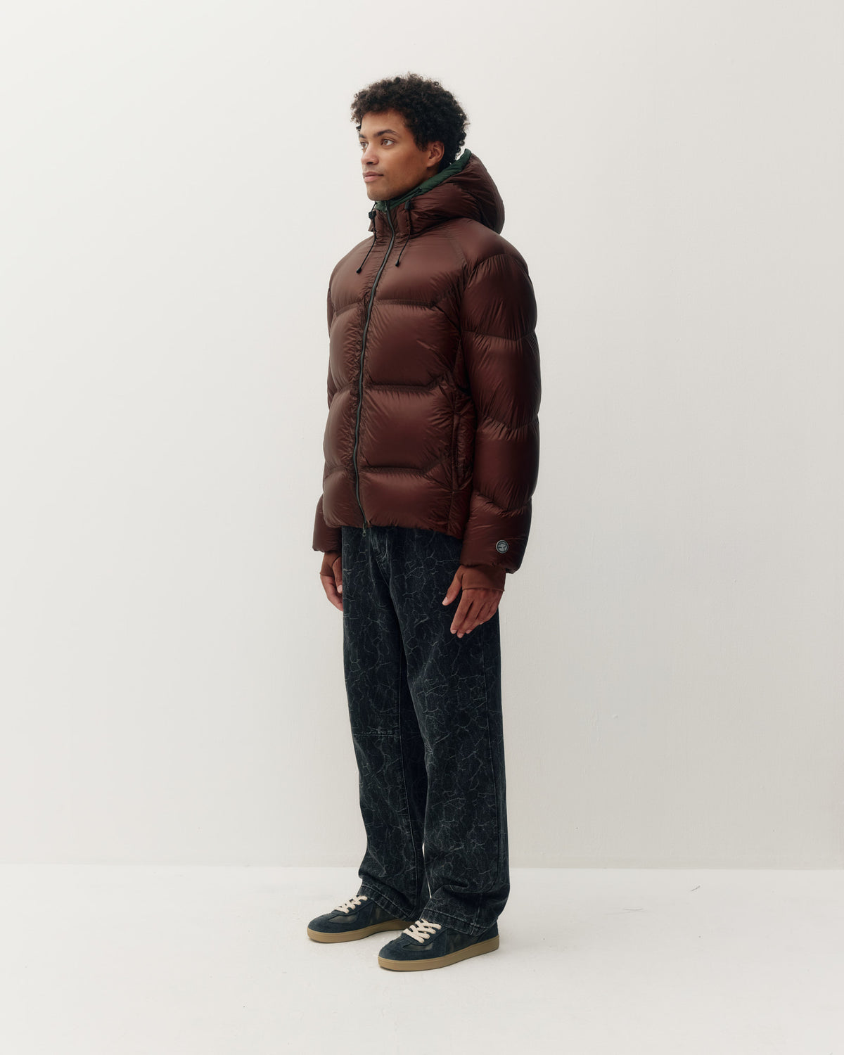Coreloft Down Jacket - Brown-3