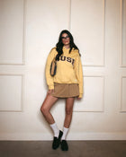 Heavyweight Scholar Hoodie - Banana Yellow