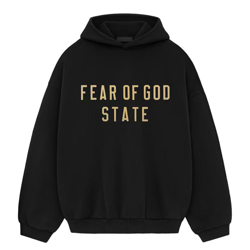 Hoodie - State University Black