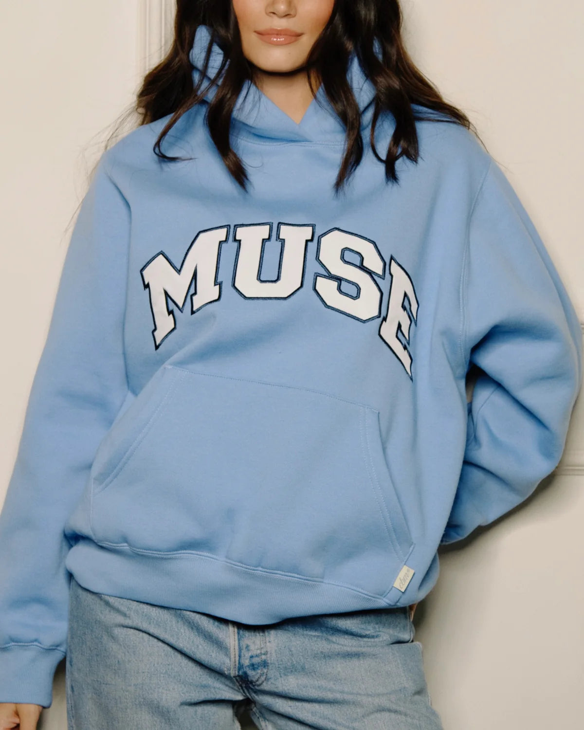 Heavyweight Scholar Hoodie - Carolina Blue