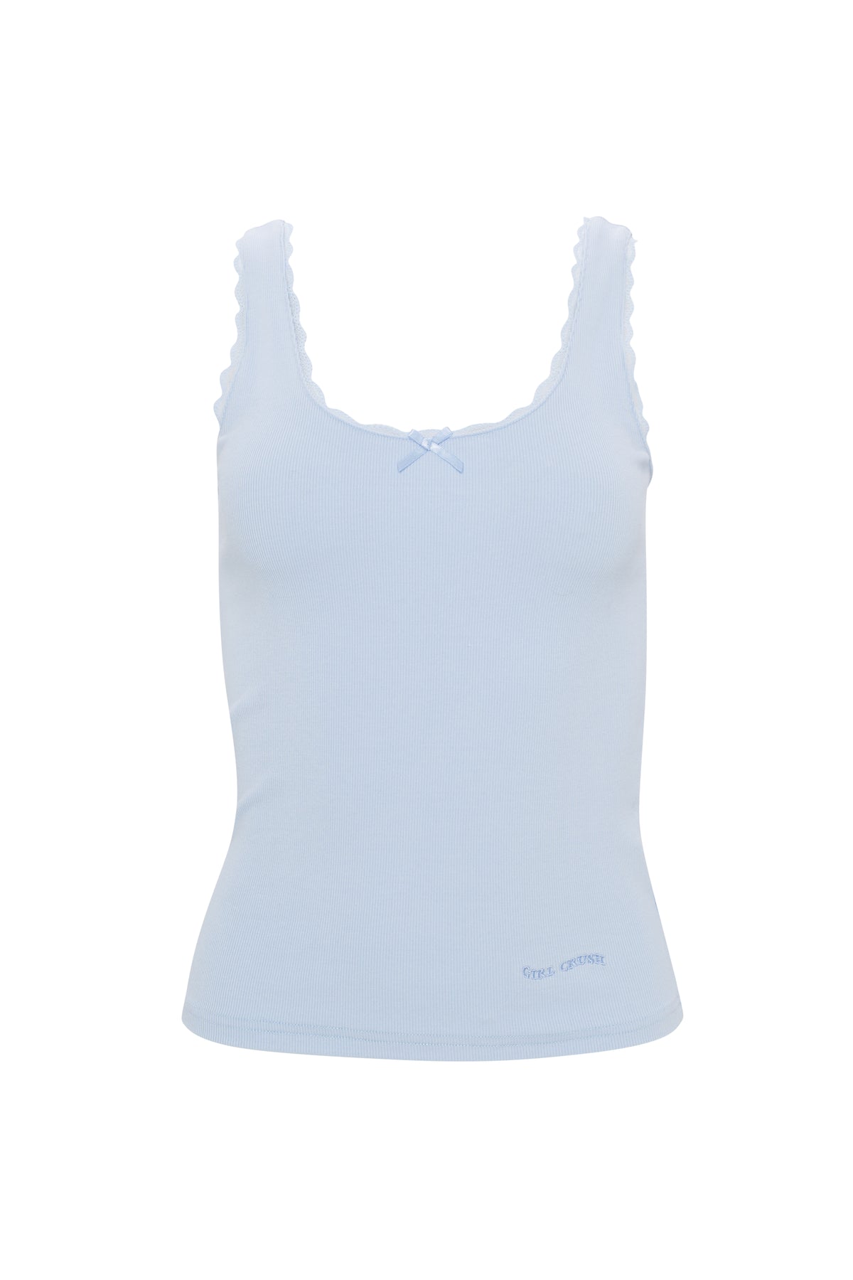 Everyday Lace Cam - Baby Blue-1