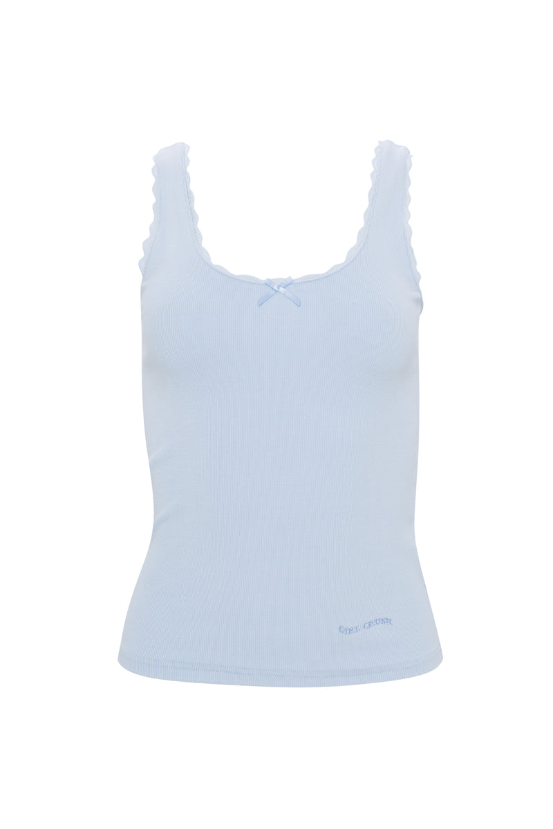 Everyday Lace Cam - Baby Blue