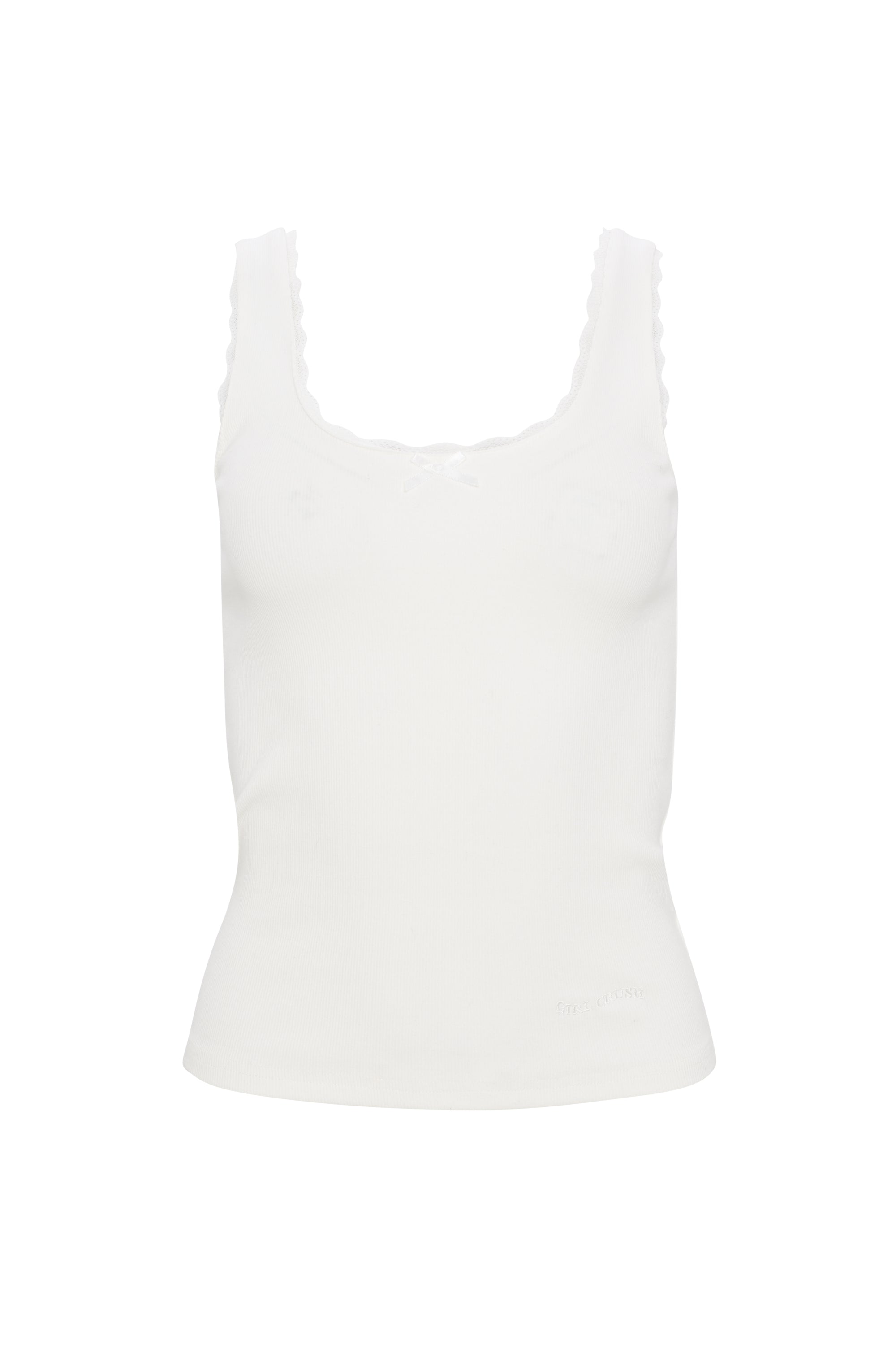 Everyday Lace Cami - White