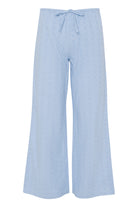 Embroided Pant - Baby Blue