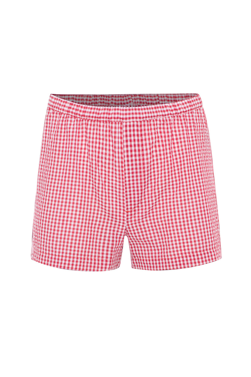 Short Bord de l'île - Rouge