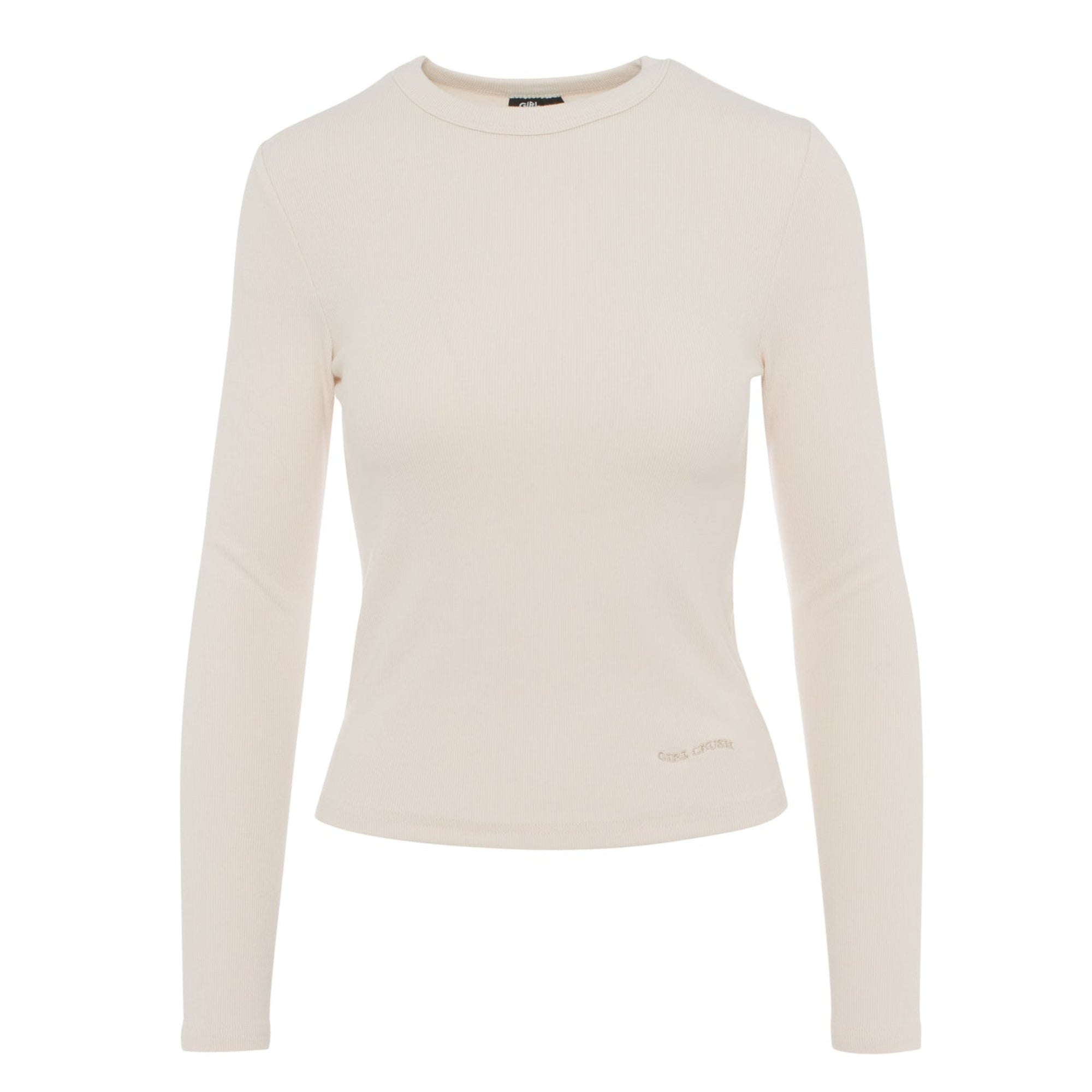 Coton Manches Longues - Crème