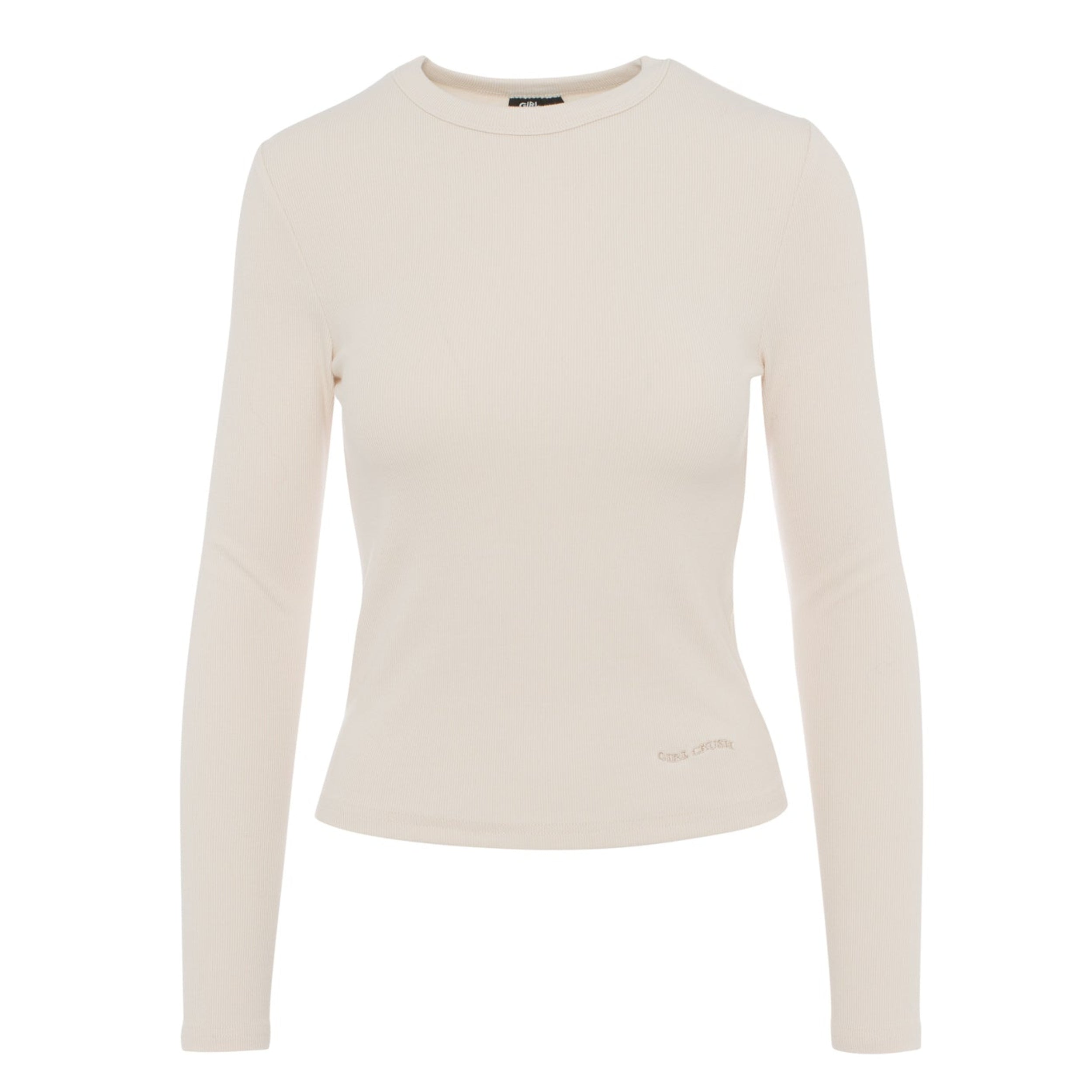 Coton Manches Longues - Crème